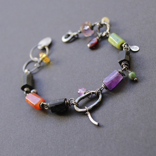 bransoletki z kamieni naturalnych Unikatowa bransoletka - Wielka moc minerałów - Kolor