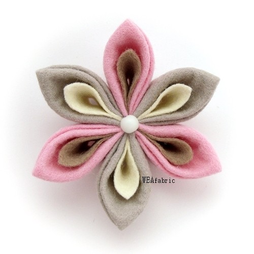 Rozeta mix- Pudrowa WEAfabric