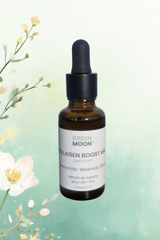 serum do twarzy Serum do twarzy z kolagenem roślinnym i witaminą C