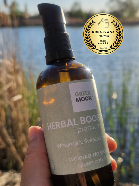 olejki do włosów Wegańska wcierka do włosów HERBAL BOOST