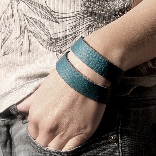Bransoletka Skórzana - OCEAN CADOaccessories