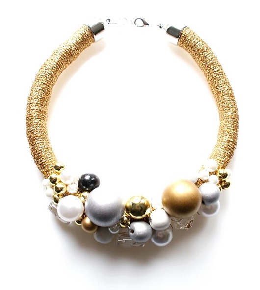 Golden glam Republika jewelry