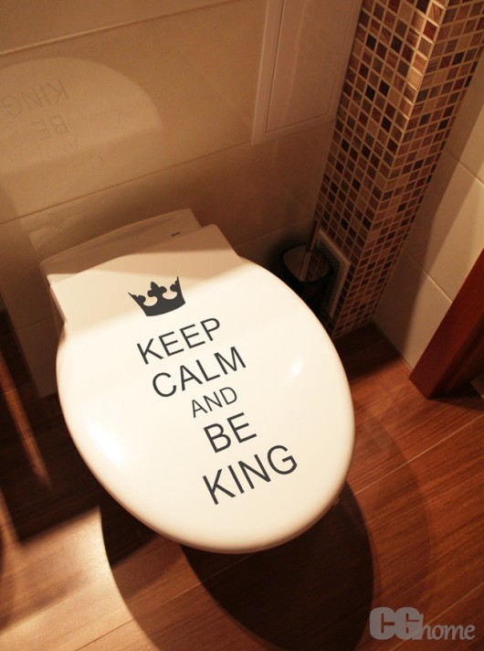 KEEP CALM and BE KING Cghome