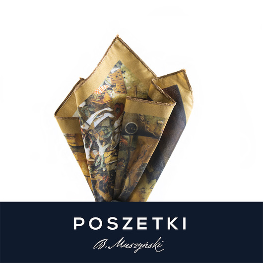 Poszetka "Triumf śmierci" b.muszyński