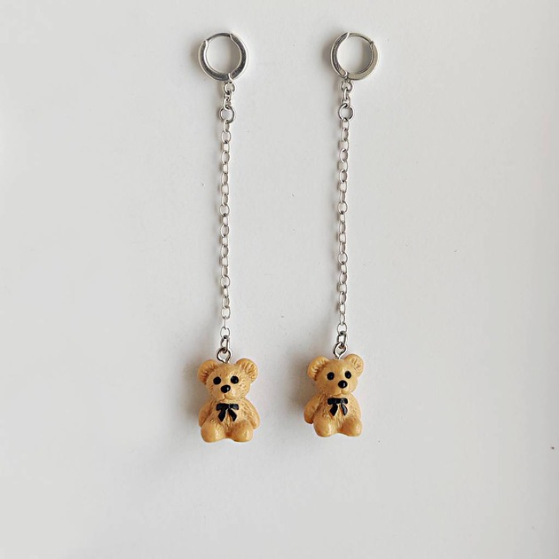 kolczyki srebrne Kolczyki srebrne MIŚ