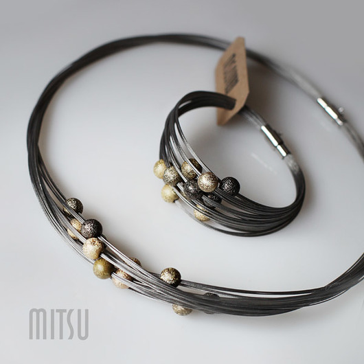 Komplet Industrial Gold BOLD Mitsu