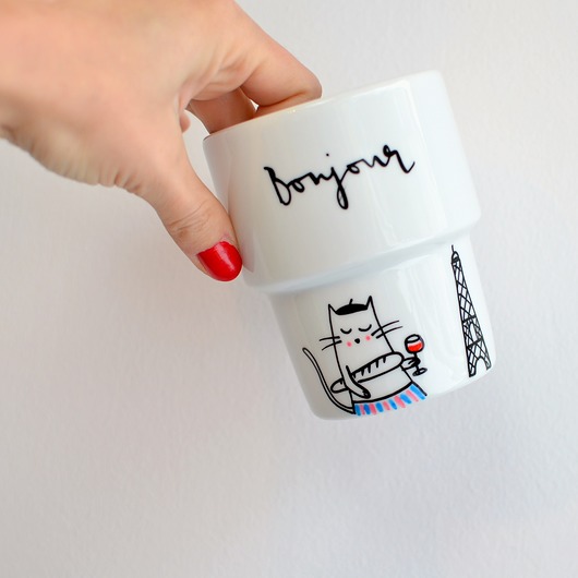 Bonjour Paris my mug company