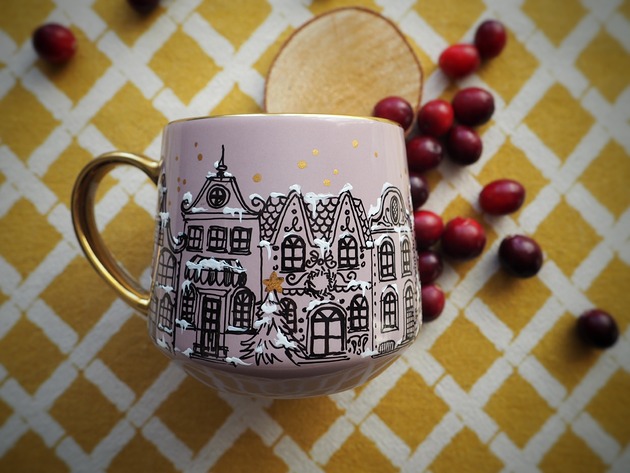 kubki Zimowy kubek STARE MIASTO