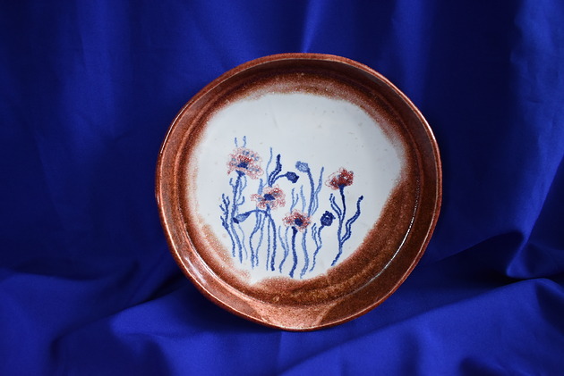 patery i talerze Ręcznie wykonana patera ceramiczna