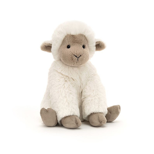 misie i maskotki Maskotka Przytulanka Owieczka Lula 26 cm