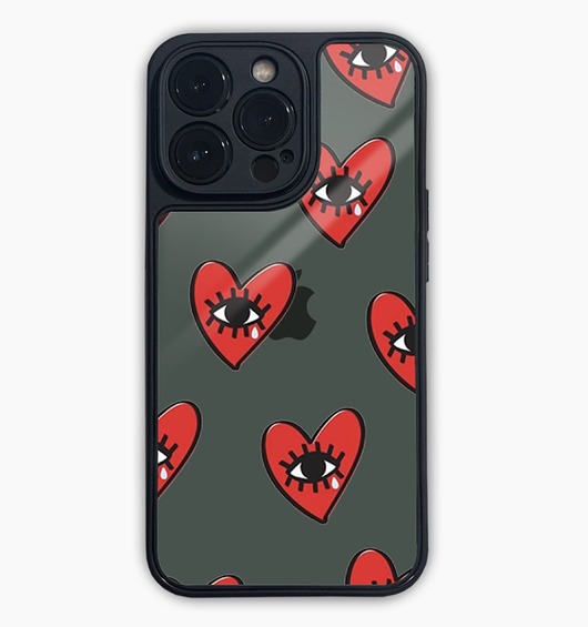 etui na telefon Etui ze wzorem na telefon iPhone - E5037