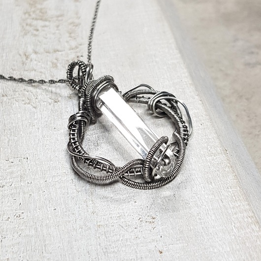 wisiory Kryształ górski S189