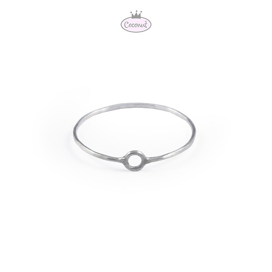 pierścionki srebrne Srebro: pierścionek SLIM ECLIPSE każdy rozmiar