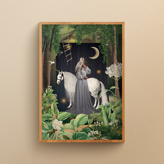 plakaty Plakat Magic is all around