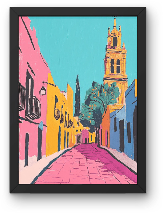 plakaty Plakat - Moja Guadalajara 4