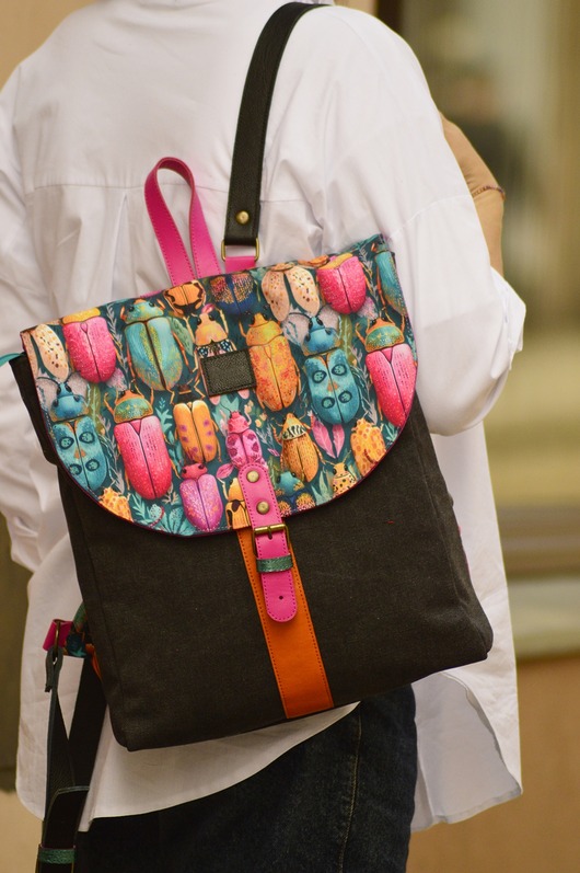 plecaki Plecak Żuczki