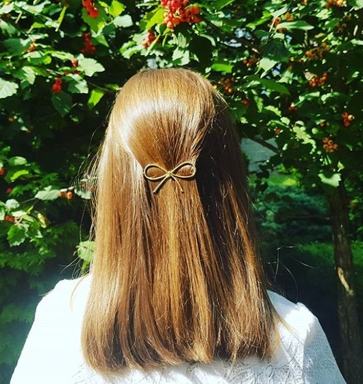 Spinka kokarda Czaki Bransoletki