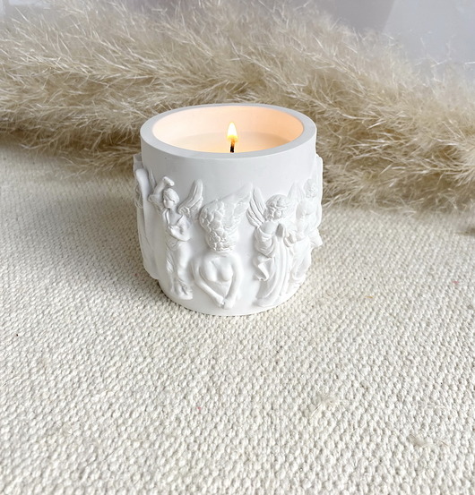 świeczniki i świece Pure Sandalwood- 135 g naturalna świeca sojowa (dostępne inne zapachy)