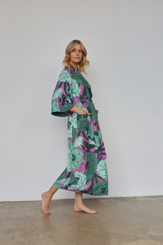 szlafroki damskie Kimono OHANA