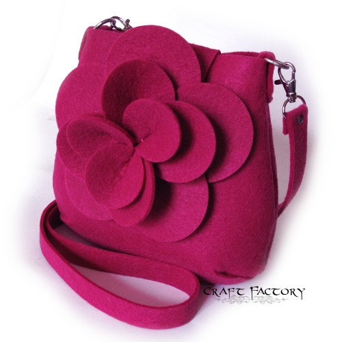 Lotus Blossom Pinky - torebka na ramię Craft Factory