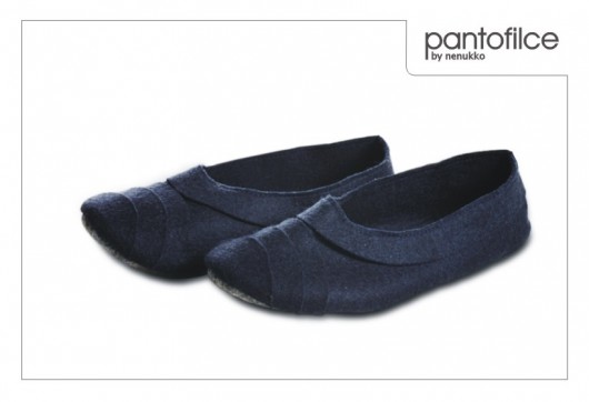 pantofilce granat 01 / rozmiar 38 nenukko