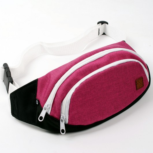 saszetka nerka Nerka Nuff Wear | Pink & white