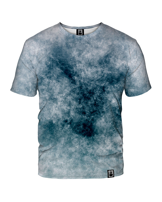 t-shirt damskie Damski T-shirt DR.CROW Grey Background