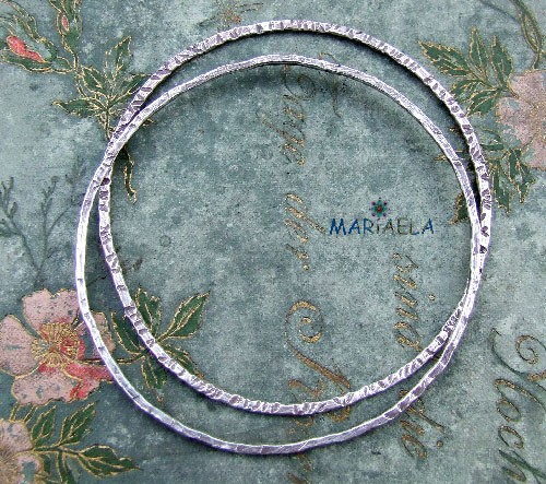 Kolejna Porcja srebrnych bransoletek! MARIAELA