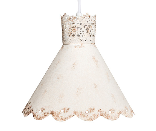 Lampa wisząca, sufitowa Romantic 1, żelazo, 21cm Home Design