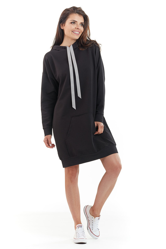 bluza z kapturem damska Bluza B212