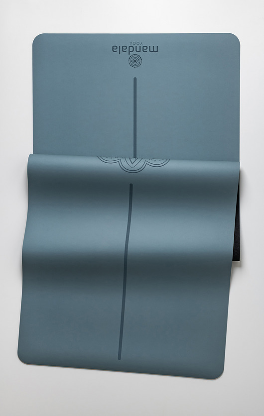 akcesoria do jogi NOWE PU! Antypoślizgowa mata do jogi Hamsa SKY 4mm