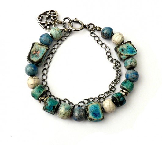 bransoletka "raku" bluefrog
