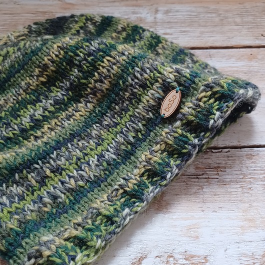 czapki damskie Czapka FABEL dark green