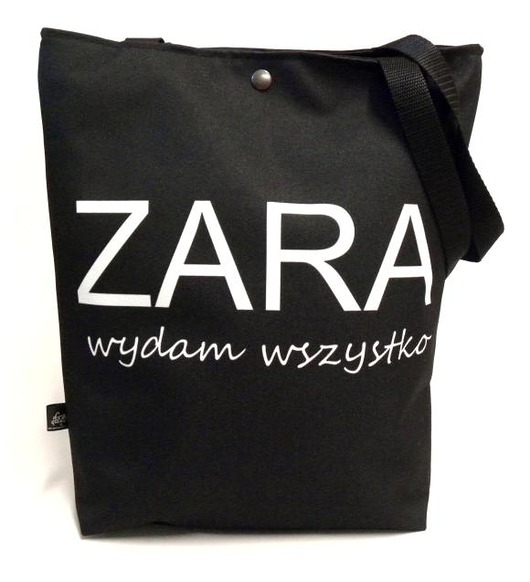 Duża torba  zara wydam wszystko Gaul Designs