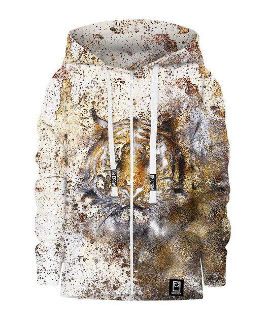 bluzy dla dziewczynki Bluza Zamek Dziewczynka DR.CROW Golden Tiger