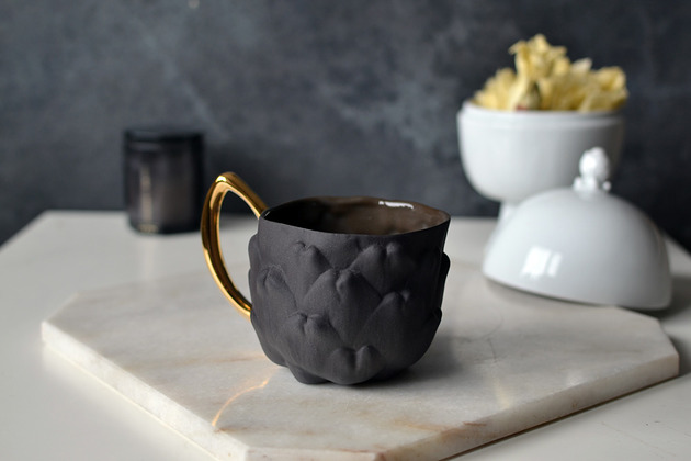 filiżanki Filiżanka Karczoch