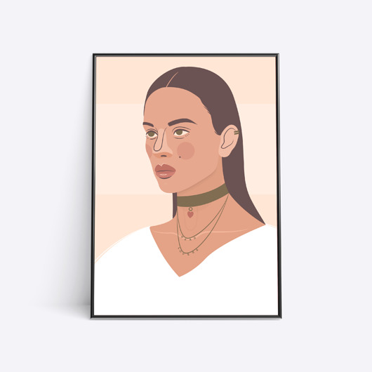 grafiki i ilustracje Choker