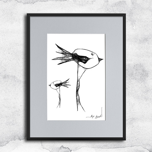 grafiki i ilustracje Oprawiona grafika nr 18