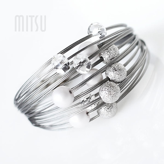 Bransoleta Satin Glow S Mitsu
