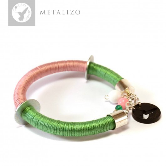 Metalizo - model Duo Rings 3 CO LIBRE DESIGN