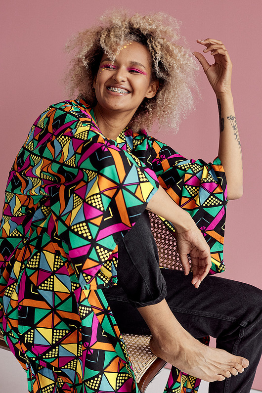 bluzki kimonowe damskie Bawełniane kimono Soul Mate