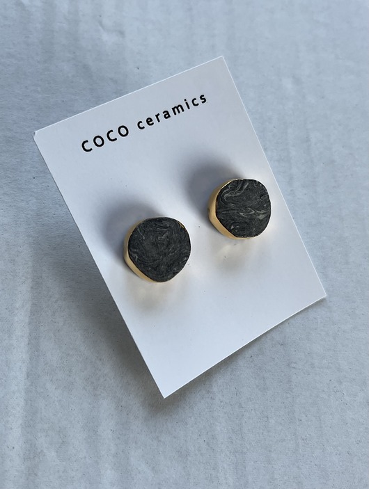kolczyki ceramiczne Kolczyki ceramiczne COCO ceramics  #090