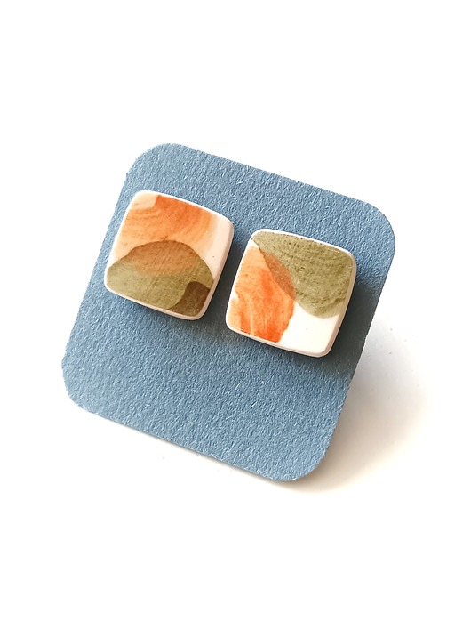 kolczyki ceramiczne Kolczyki ceramiczne Włocławek