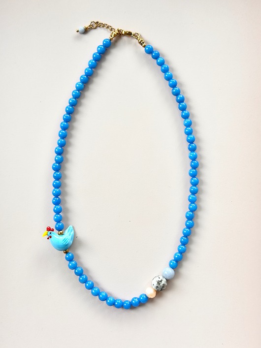 kolczyki - inne Naszyjnik z kolekcji Kura