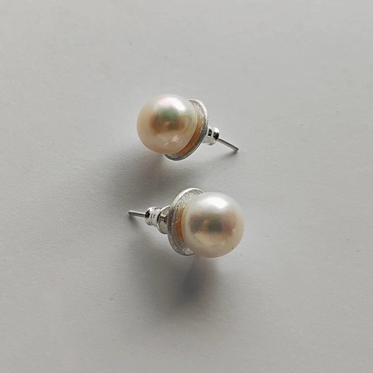 kolczyki z kamieniami Kolczyki OKRĄG