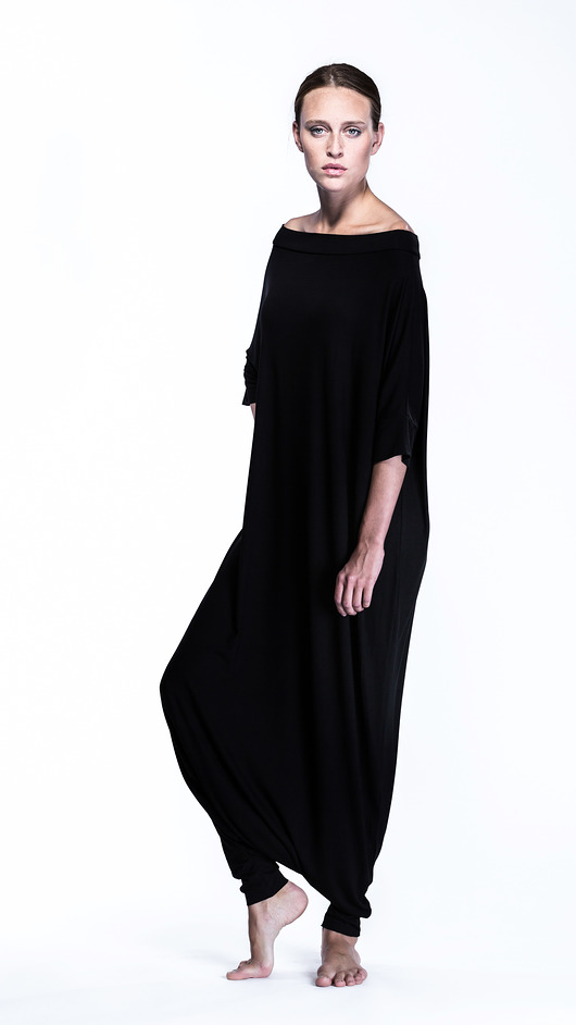 neckline sarouel pudu