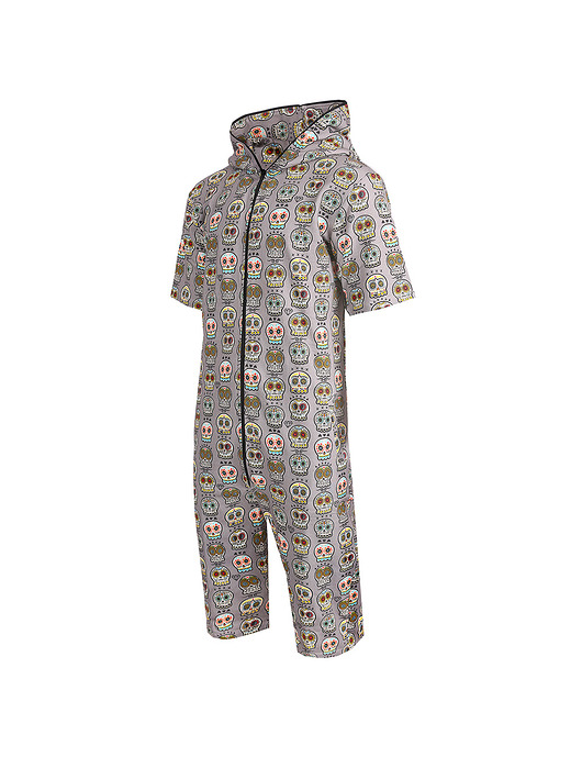 kombinezony damskie Kombinezon Calavera 3/4 unisex