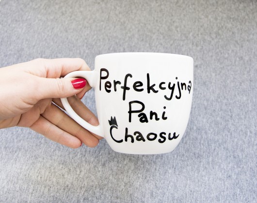 Perfekcyjna Pani Chaosu - kubek XL miamilu
