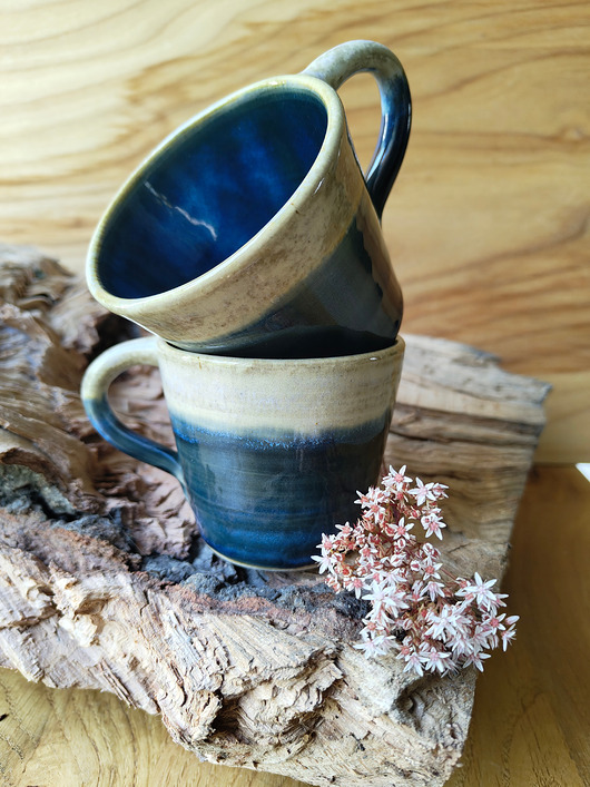 kubki Ceramiczny kubek BH