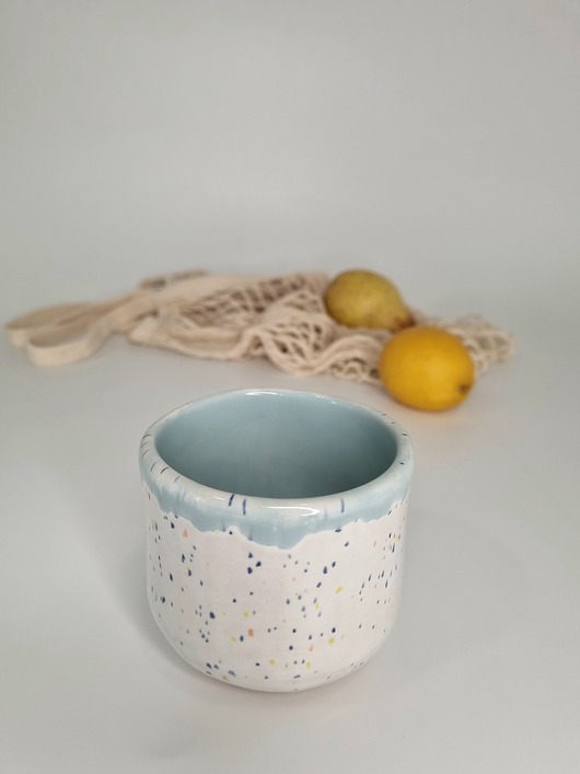 kubki Kubek ceramiczny - UNIKAT